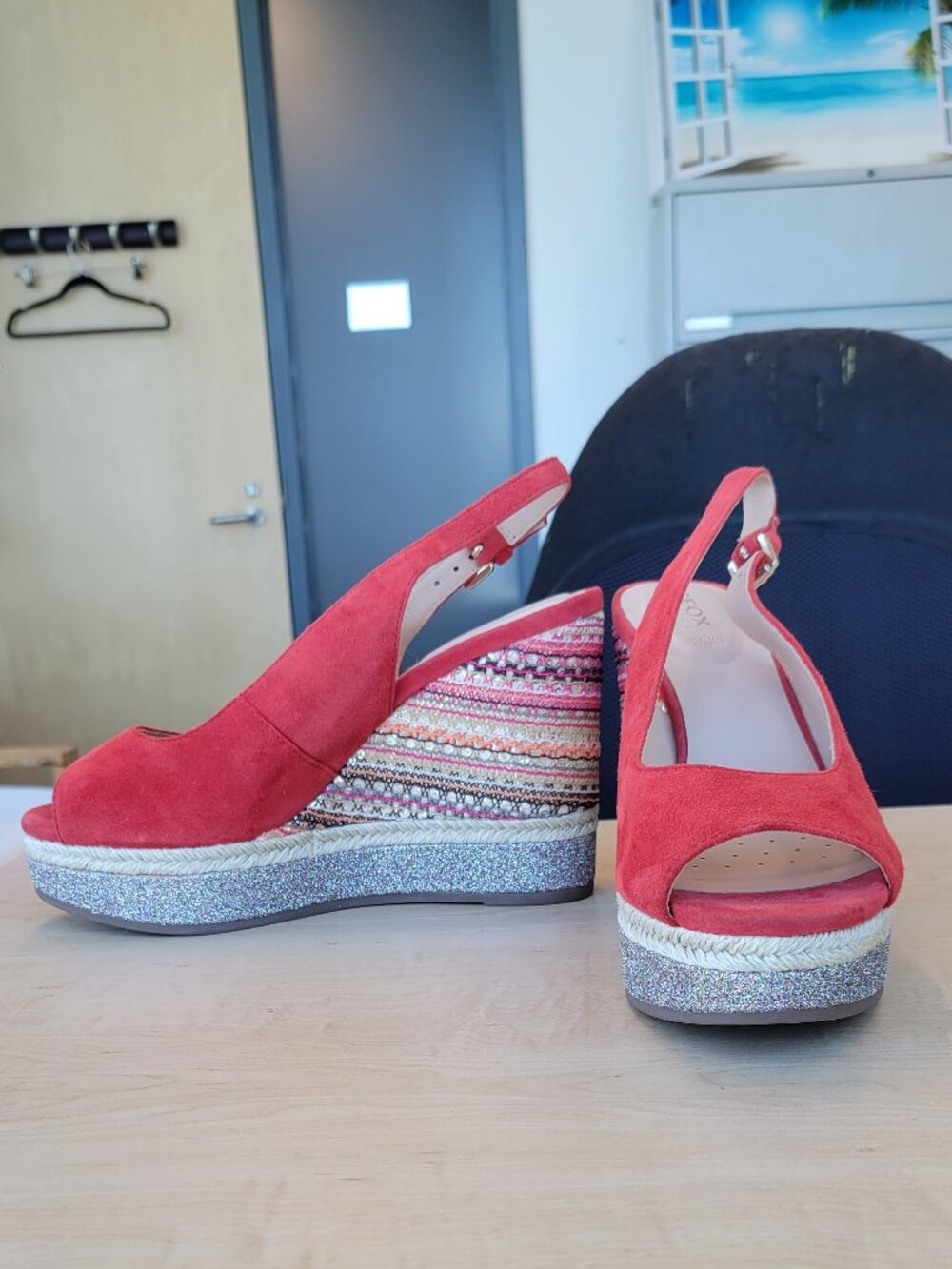 Geox wedge sandal Yulimar Wedge Sandal